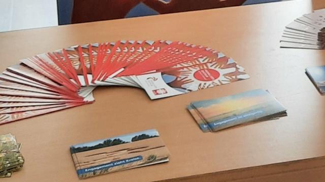 Stand des Freiwilligenzentrums BONUS Göttingen | Foto: Caritas